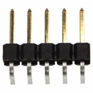 961105-5604-AR 3M 1 Row Header, Unshrouded 0.100" (2.54mm) Male Pin