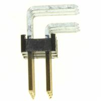 961206-5604-AR 3M Header, Unshrouded Solder Gold 2 Rows
