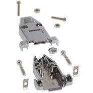 978-009-020R121 NorComp 978 Shielded Mating Screws 4-40, Sealed Plastic, Metallized