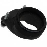 A8504939S21A Amphenol PCD 1.640" (41.66mm) Cable Clamp Aluminum Alloy SAE AS85049