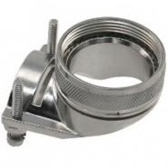 A8504951124N Amphenol PCD 1.590" (40.39mm) Aluminum Alloy SAE AS85049 Cable Clamp