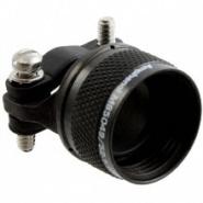 A8504952112A Amphenol PCD SAE AS85049 Cable Clamp 0.860" (21.84mm) Aluminum Alloy