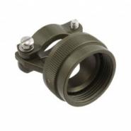 A8504952S18W Amphenol PCD 1.510" (38.35mm) SAE AS85049 Aluminum Alloy Cable Clamp