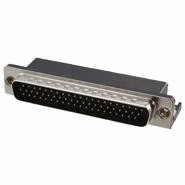 AHDS62A-KG-TAXB-R Assmann WSW Components 3 Rows Housing/Shell (4-40) Signal Solder