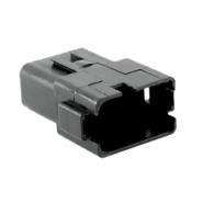 AT04-12PB Amphenol Sine Systems 12 Positions Receptacle AT Series™ Crimp