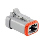 AT06-4S-EC01 Amphenol Sine Systems Crimp 4 Positions Plug AT Series™