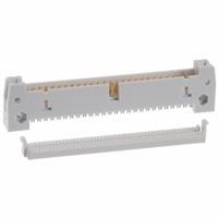 AWH50G-0202-IDC-R Assmann WSW Components Header IDC Free Hanging (In-Line) 0.100" (2.54mm)