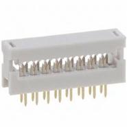 AWLP-16/3.2-T-R Assmann WSW Components Through Hole Tin Ribbon Cable, DIP Header Feed Through