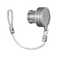 BRD.2B.200.PCSG LEMO Contains Strap, Dust Tight, Water Resistant Gray 2B