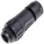 C016 10H006 010 12 Amphenol Sine Systems 250 V Bulk Free Hanging (In-Line) Cable Clamp, Strain Relief