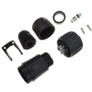 C016 30D006 110 12 Amphenol Sine Systems IP65/67 - Dust Tight, Water Resistant, Waterproof Silver Keyed 7 Positions