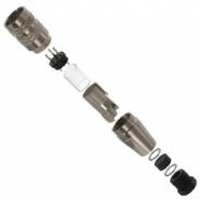 C091 31H003 100 2 Amphenol Sine Systems Plug, Male Pins 3 Positions Free Hanging (In-Line) Shielded, Strain Relief