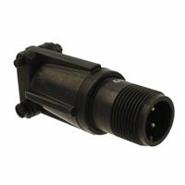C90-3101F10SL-3P Harwin Receptacle, Male Pins Keyed Free Hanging (In-Line) Bulk