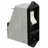 EF12.0035.1110.01 Schurter Filtered (EMI, RFI) - Commercial 3 Positions Quick Connect Circuit Breaker, Switch On-Off