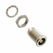 ERA.00.250.NTL LEMO 0 Panel Mount, Bulkhead - Rear Side Nut NIM-CAMAC CD/N 549 50 Ohm