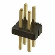 GRPB022VWVN-RC Sullins Connector Solutions 2 Rows 4 Positions Header, Unshrouded Gold