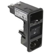 KD14.4101.105 Schurter 3 Positions Quick Connect Switch On-Off KD