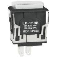 LB15RKW01-5D24-JB NKK Switches