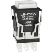 LB25SKW01-5C24-JB NKK Switches