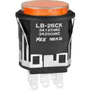 LB26CKW01-5D24-JD NKK Switches