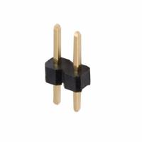 M22-2510205 Harwin Header, Unshrouded, Breakaway 1 Row 2 Positions 0.079" (2.00mm)