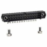 M80-5402642 Harwin Header, Shrouded Jackscrews, Polarizing Key 2 Rows 0.079" (2.00mm)