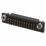 M80-7043605 Harwin Receptacle 3 Rows Through Hole 0.079" (2.00mm)