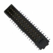 M80-8263442 Harwin 2 Rows 0.079" (2.00mm) Male Pin 34 Positions