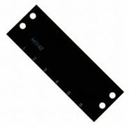 MS-6-142 Cinch Connectivity Solutions Black 0.562" (14.27mm) Tools & Accessories Label, Screw In