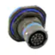 MS27467T11B35P Amphenol Shielded Military, MIL-C-38999 Series I, DJT Crimp