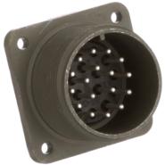 MS3102A20-29P AMPHENOL MIL-5015 Type Solder