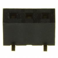 NPPN031BFLC-RC Sullins Connector Solutions Surface Mount Female Socket 1 Row Solder