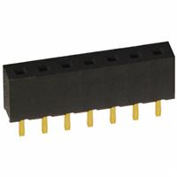 NPPN071BFCN-RC Sullins Connector Solutions Solder 1 Row Female Socket Header
