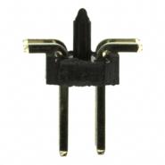 NRPN022MAMP-RC Sullins Connector Solutions Gold 0.079" (2.00mm) 4 Positions Board Guide