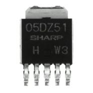 PQ05DZ51J00H Sharp Microelectronics