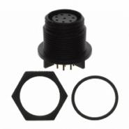 PX0413/08S/PC Bulgin Bulk Gold Receptacle, Female Sockets Keyed