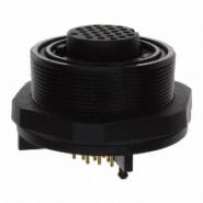 PX0707/S/25 Bulgin Panel Mount, Bulkhead; Through Hole Bulk Board Lock IP68/69K - Dust Tight, Waterproof