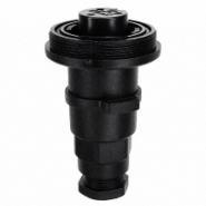 PX0732/S Bulgin Keyed 3 Positions Nickel Receptacle, Female Sockets