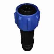 PX0911/05/P Bulgin Bulk IP68 - Dust Tight, Waterproof Free Hanging (In-Line) 5 Positions