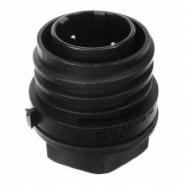 PX0931/02/P Bulgin Receptacle, Male Pins Keyed 2 Positions IP68 - Dust Tight, Waterproof