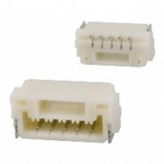 SM05B-GHS-TB(LF)(SN) JST 5 Positions Solder Retention 0.049" (1.25mm) Tin