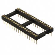 110-93-632-41-001000 Mill-Max Solder Gold 0.100" (2.54mm) Through Hole