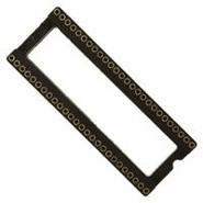 117-93-652-41-005000 Mill-Max Gold 117 DIP, 0.6" (15.24mm) Row Spacing Through Hole