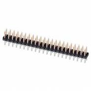 151244-8422-RB 3M Solder Male Pin 2 Rows Gold