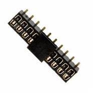 153220-2020-RB-WC 3M Solder 20 Positions Board Guide 0.079" (2.00mm)