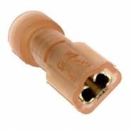 19003-0024 MOLEX Quick Disconnects 22 AWG - 18 AWG Female Insulated