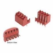 22-14-2044 Molex Female Socket 4 Positions Receptacle, Bottom Entry 1 Row