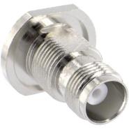 31-2389 Amphenol RF TNC Bulkhead - Rear Mount Crimp 50 Ohms