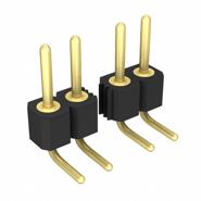 800-10-064-20-001000 Mill-Max Male Pin Gold Solder 64 Positions