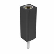 801-43-010-10-001000 Mill-Max Through Hole 1 Row Receptacle 10 Positions